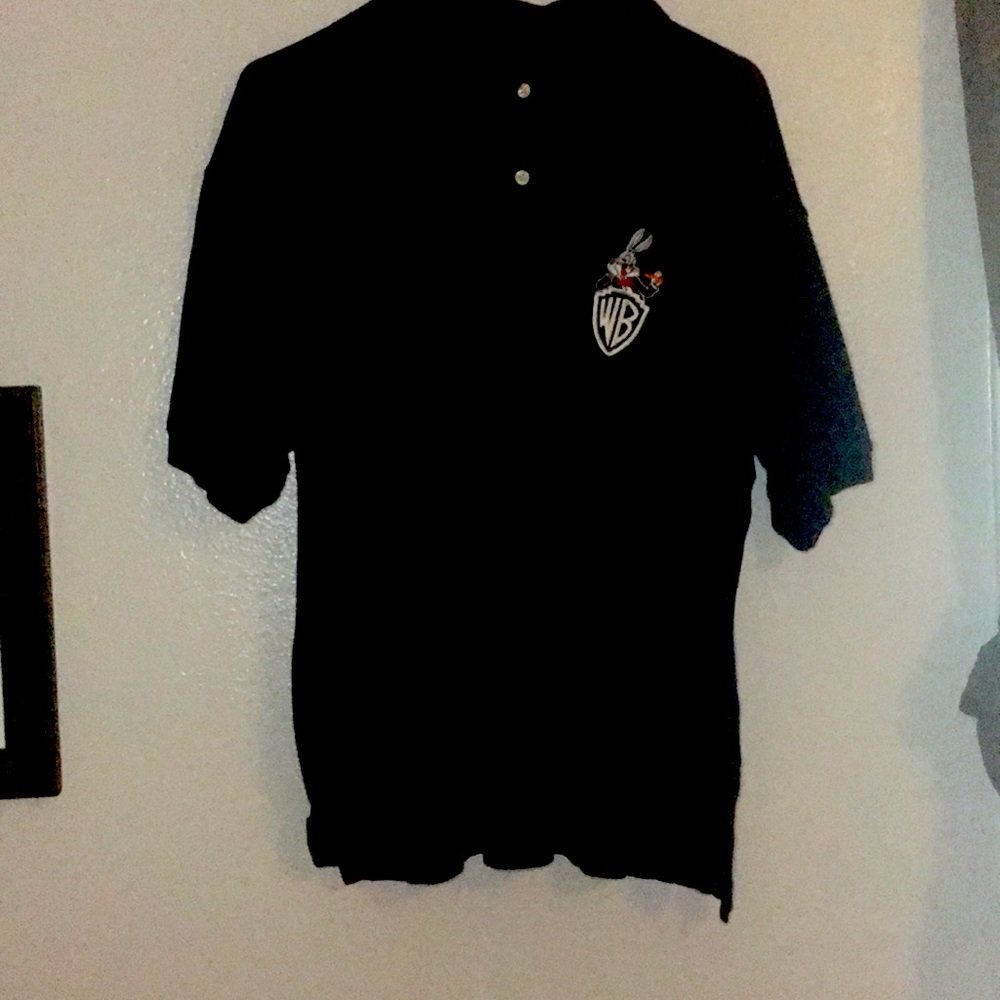 Vintage Men’s Warner Bros/Bugs Bunny Polo Size XL